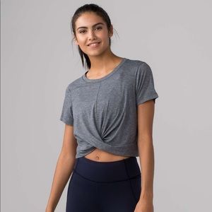 Intended crop tee lululemon